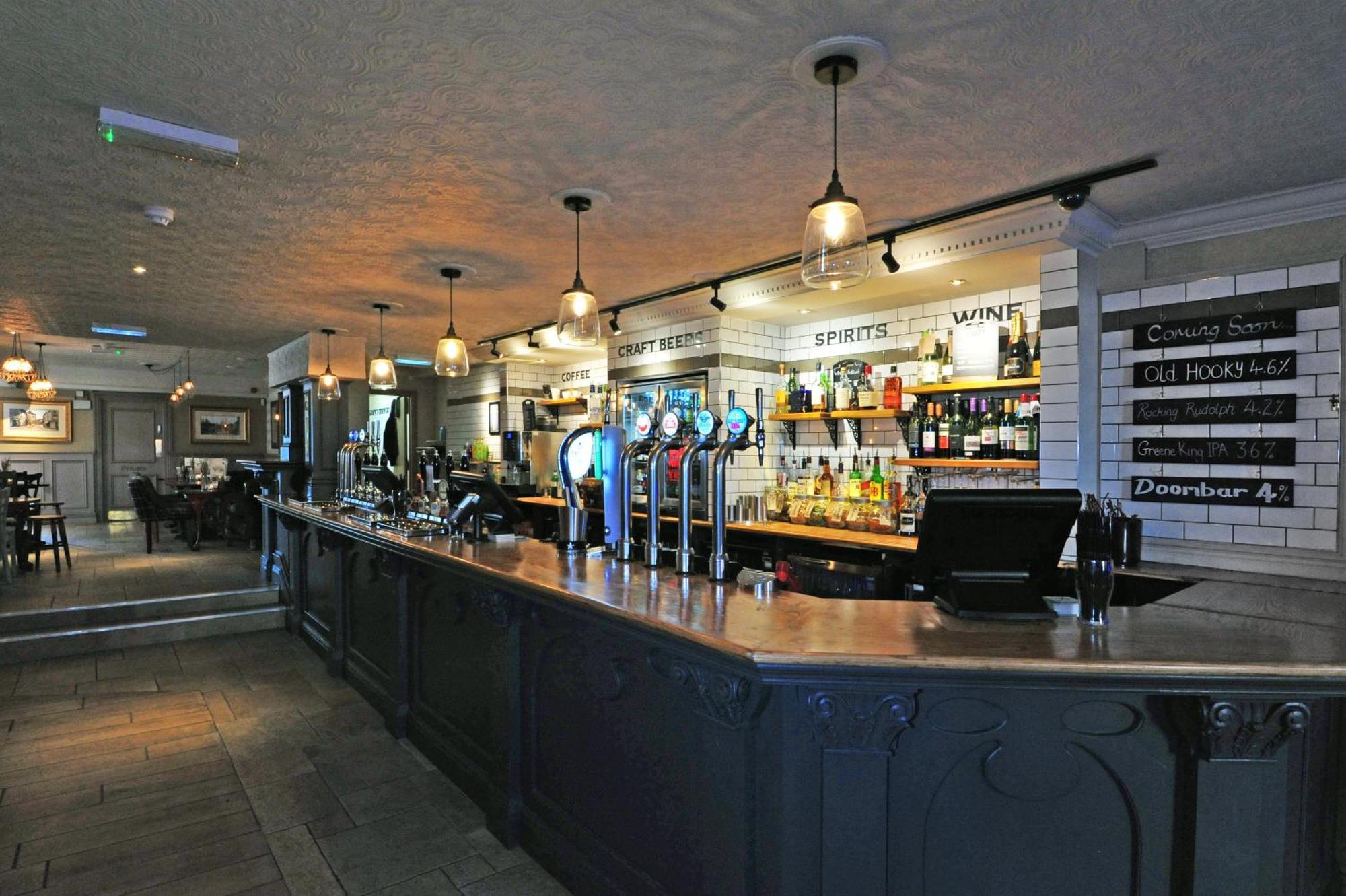 בקינגהאם The White Hart Inn By Greene King Inns מראה חיצוני תמונה